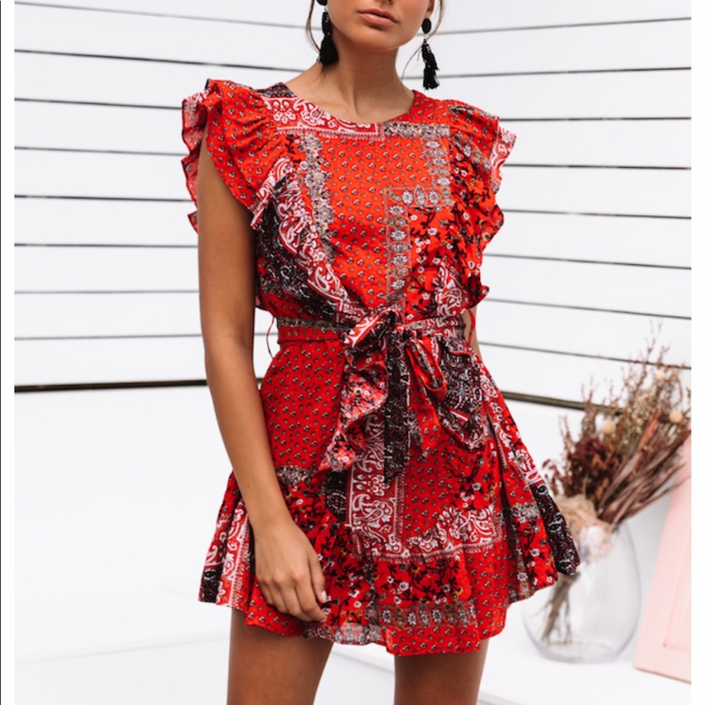 HELLO MOLLY DRESS